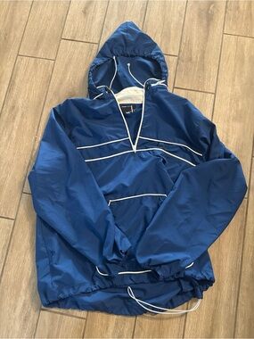 Vintage 90s Counter Culture USA Nylon Anorak Windbreaker Jacket - Size XL